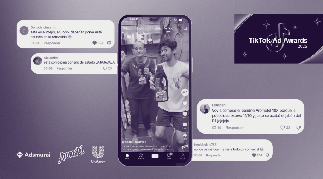 Unilever and Adsmurai win big at the TikTok Ads Awards LATAM with “Aroma Rap”